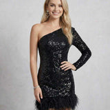 Vestido Mini Celeste