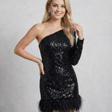 Vestido Mini Celeste