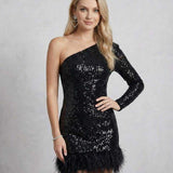 Vestido Mini Celeste