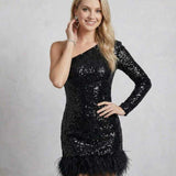 Vestido Mini Celeste