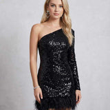 Vestido Mini Celeste