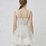 Vestido Mini Celeste