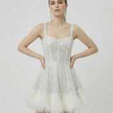 Vestido Mini Celeste