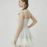 Vestido Mini Celeste