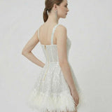 Vestido Mini Celeste