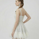 Vestido Mini Celeste