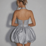 Vestido Mini Celeste