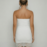 Vestido Mini Celeste