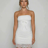 Vestido Mini Celeste