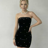 Vestido Mini Celeste