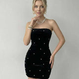 Vestido Mini Celeste