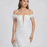 Vestido Mini Celeste