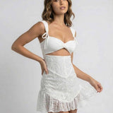 Vestido Mini Celeste