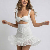 Vestido Mini Celeste