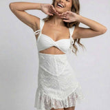 Vestido Mini Celeste
