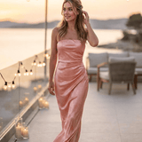 Vestido Largo Champagne