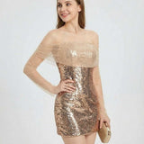 Vestido Mini Champagne
