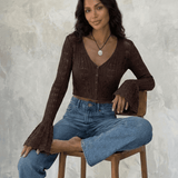 Cárdigan Cocoa