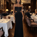 Vestido Maxi Eclipse