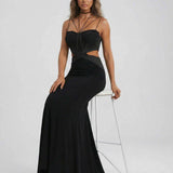 Vestido Maxi Eclipse
