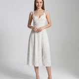 El vestido midi Elara