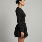 Vestido Mini Elara Negro