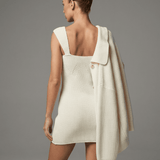 Vestido Mini Elysia Marfil