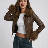 Chaqueta de Piel de Ember