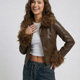 Chaqueta de Piel de Ember
