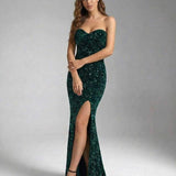 Vestido Maxi Esmeralda
