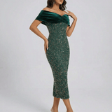 Vestido Midi Esmeralda