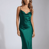 Vestido Midi Esmeralda