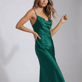 Vestido Midi Esmeralda