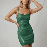 Vestido Mini Esmeralda