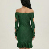 Vestido Mini Esmeralda