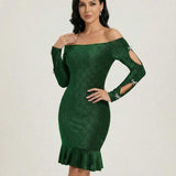 Vestido Mini Esmeralda