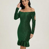 Vestido Mini Esmeralda