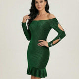 Vestido Mini Esmeralda