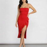 Vestido Midi Flamora