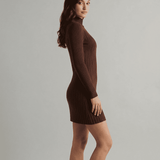 Vestido Mini Florence Marrón