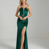 Vestido Maxi Celeste