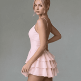 Vestido Mini Isolde Rosa