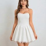 Vestido Mini Ivoria