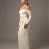 Vestido Maxi Marfil