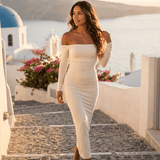 Vestido Maxi Marfil