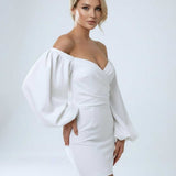 Vestido Mini Marfil