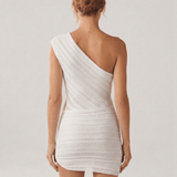 Vestido Mini Marfil