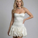 Vestido Mini Marfil