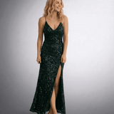 Vestido Maxi Luna Verde