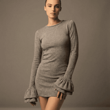 Vestido Mini Luna Gris